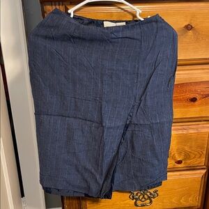 Merona Navy Pencil Skirt